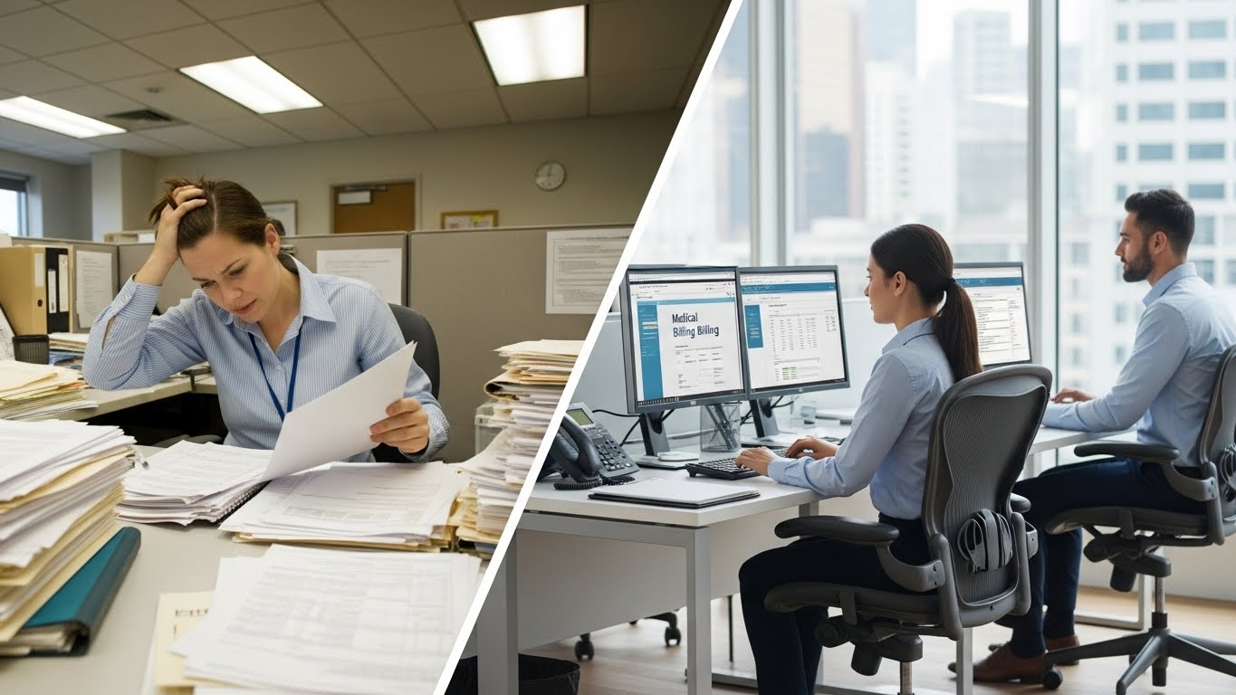 medical billing vs in-house billing